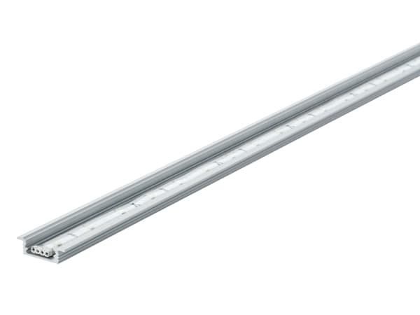 Paulmann 704.10, Profil, Gulv, Aluminium, Aluminium, Plast, 1010 mm, 27 mm