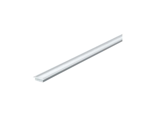 Paulmann 704.10, Profil, Gulv, Aluminium, Aluminium, Plast, 1010 mm, 27 mm Aluminium