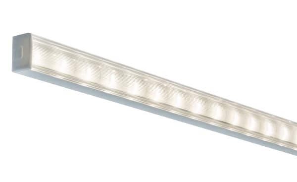 Paulmann 708.09, Profiili, Seinä, Alumiini, Alumiini, Muovi, LED, 1000 mm
