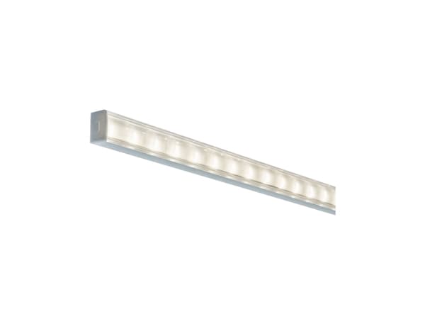 Paulmann 708.09, Profiili, Seinä, Alumiini, Alumiini, Muovi, LED, 1000 mm Alumiini