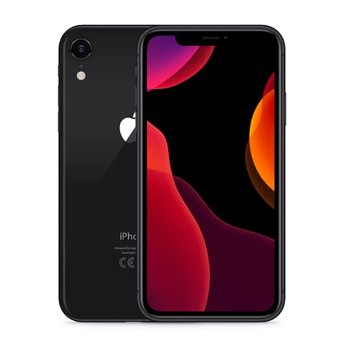 iPhone XR 64GB Svart