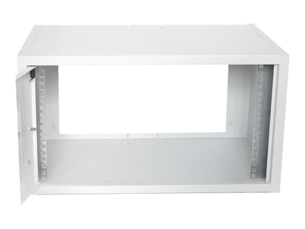 KatLink CL-19 06U - Skap - grå, RAL 7035 - 6U - 19"