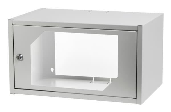 KatLink CL-19 06U - Skap - grå, RAL 7035 - 6U - 19"