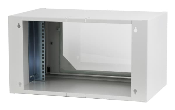 KatLink CL-19 06U - Skap - grå, RAL 7035 - 6U - 19"