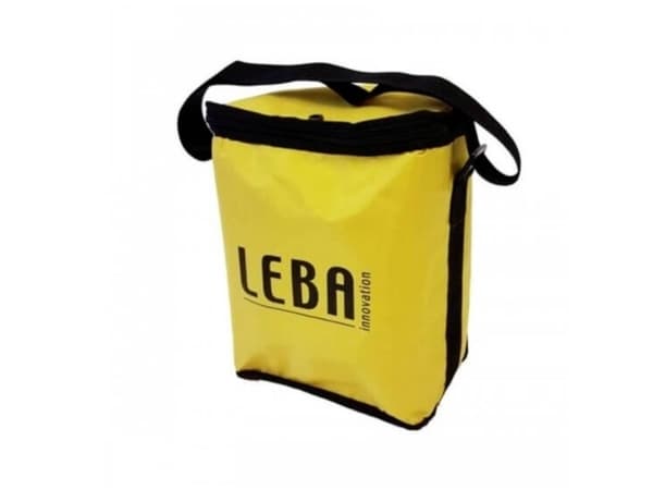 Leba NoteBag NB2-5TAB-YEL, Organisatoretui for bærbar enhet, Gult, Bord, 23 cm, 2,5 cm, 27 cm