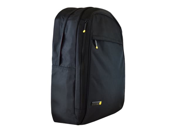 techair - Ryggsäck för bärbar dator - 17.3" - svart