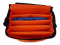 Miniatyrbild 3 av 5: LEBA NoteBag - Axelremsväska för 5 surfplattor - orange
