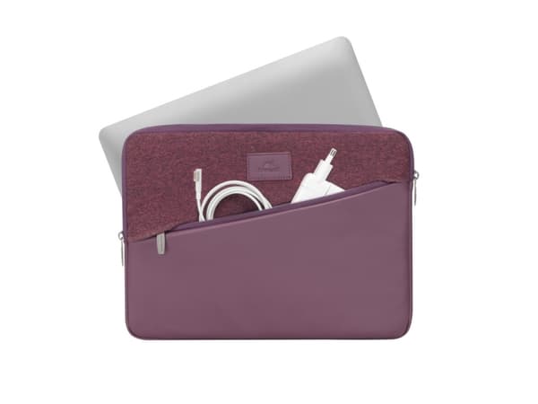 Rivacase 7903, Sleeve til laptop, 33,8 cm (13.3"), Skulderrem, 240 g, Rød