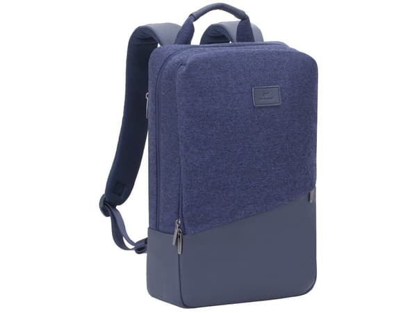 Rivacase 7960, Stresskoffert, 39,6 cm (15.6"), Skulderrem, 850 g, Blå