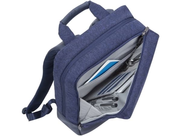 Rivacase 7960, Stresskoffert, 39,6 cm (15.6"), Skulderrem, 850 g, Blå