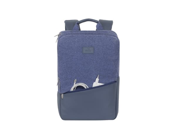 Rivacase 7960, Stresskoffert, 39,6 cm (15.6"), Skulderrem, 850 g, Blå