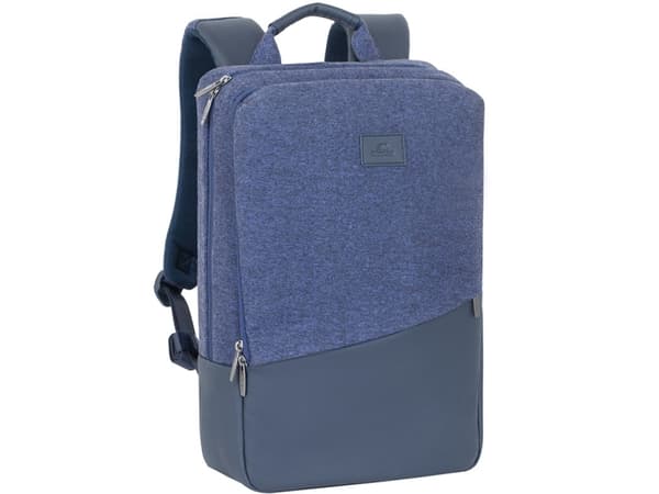 Rivacase 7960, Stresskoffert, 39,6 cm (15.6"), Skulderrem, 850 g, Blå