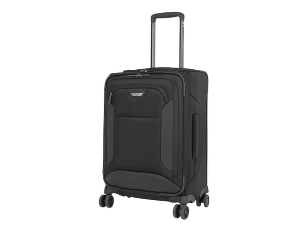 Targus Corporate Traveller 4-Wheeled Roller - Spinner - 1680D ballistisk nylon - svart - 15.6"