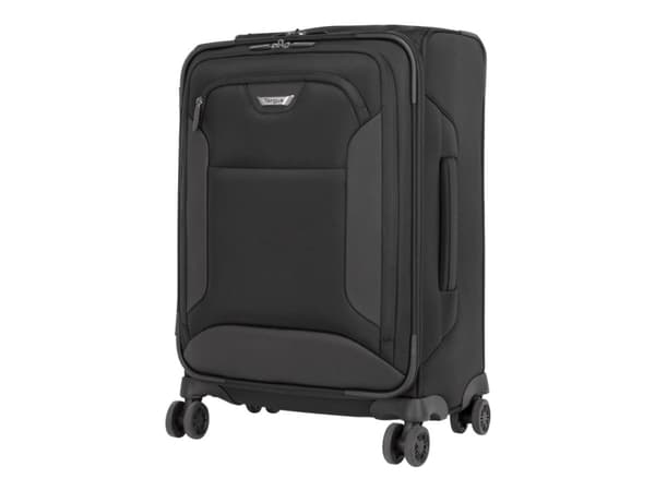 Targus Corporate Traveller 4-Wheeled Roller - Spinner - 1680D ballistisk nylon - svart - 15.6"