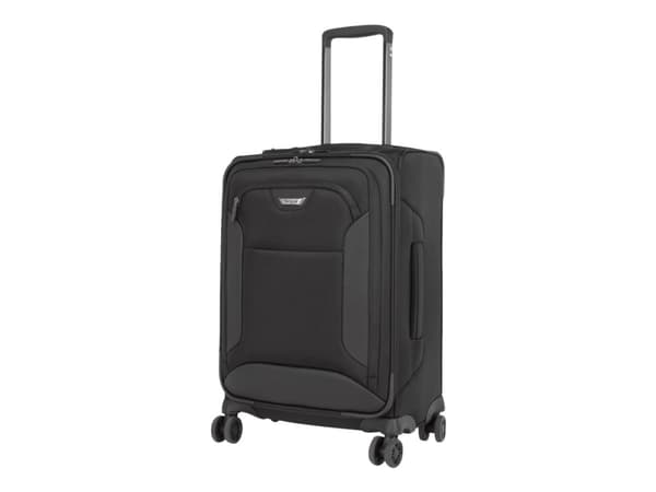 Targus Corporate Traveller 4-Wheeled Roller - Spinner - 1680D ballistisk nylon - svart - 15.6"