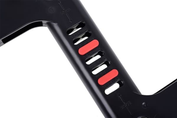 Alphacool Double Bending - Nestemäisen jäähdytysjärjestelmän kaksois taivutustyökalu - musta - 17,8 m