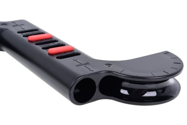 Alphacool Double Bending - Nestemäisen jäähdytysjärjestelmän kaksois taivutustyökalu - musta - 17,8 m