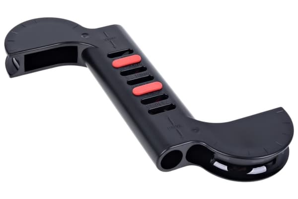 Alphacool Double Bending - Nestemäisen jäähdytysjärjestelmän kaksois taivutustyökalu - musta - 17,8 m