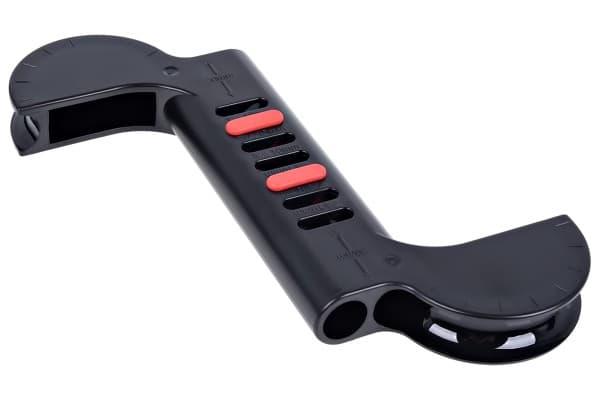 Alphacool Double Bending - Nestemäisen jäähdytysjärjestelmän kaksois taivutustyökalu - musta - 17,8 m