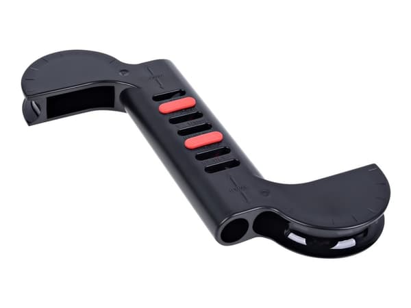Alphacool Double Bending - Nestemäisen jäähdytysjärjestelmän kaksois taivutustyökalu - musta - 17,8 m