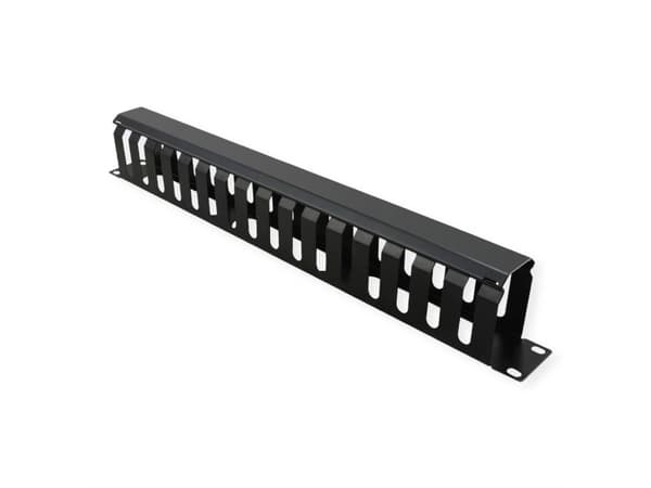 VALUE 26.99.0305, Frontpanel, Sort, Metall, 1U, 48,3 cm (19"), 489 g
