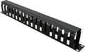 Miniatyrbilde 5 av 5: VALUE 26.99.0305, Frontpanel, Sort, Metall, 1U, 48,3 cm (19"), 489 g