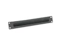 Miniatyrbilde 4 av 5: VALUE 26.99.0316, Administrasjonspanel, Sort, Metall, 1U, 48,3 cm (19"), 277,7 g