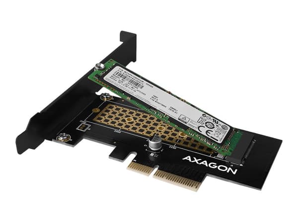 AXAGON PCEM2-N - Lagringskontroller - M.2 - M.2 NVMe-kort - lav profil - PCIe 3.0 x4