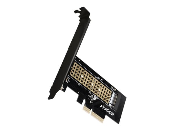 AXAGON PCEM2-N - Lagringskontroller - M.2 - M.2 NVMe-kort - lav profil - PCIe 3.0 x4