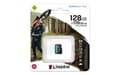 Miniatyrbild 4 av 5: Kingston Canvas Go! Plus - Flash-minneskort - 128 GB - A2 / Video Class V30 / UHS-I U3 / Class10 - mikroSDXC UHS-I