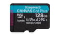 Miniatyrbild 2 av 5: Kingston Canvas Go! Plus - Flash-minneskort - 128 GB - A2 / Video Class V30 / UHS-I U3 / Class10 - mikroSDXC UHS-I