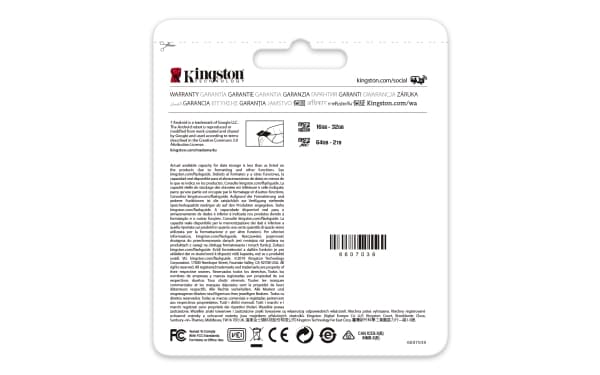 Kingston Canvas Go! Plus - Flash-minneskort - 64 GB - A2 / Video Class V30 / UHS-I U3 / Class10 - mikroSDXC UHS-I