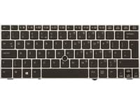 HP - Tastatur - bakbelysning - Storbritannia - for EliteBook 2170p