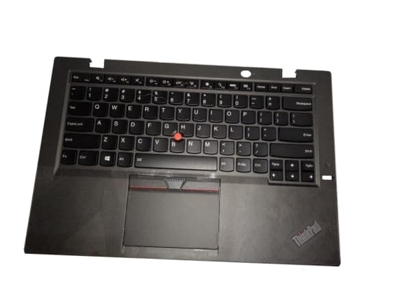 Lenovo 00HN956, Kotelon pohja + näppäimistö, ranska, Lenovo, ThinkPad X1 Carbon Gen 3