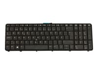 HP - Tangentbord - finska - för ZBook 15 Mobile Workstation, 17 Mobile Workstation
