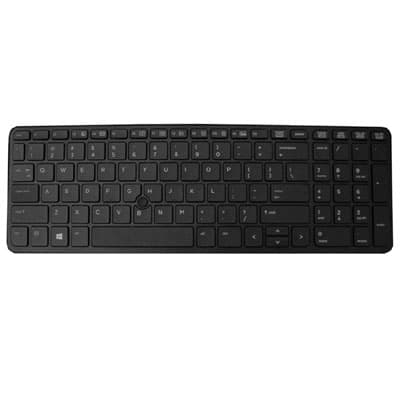 HP - Tangentbord - finska - för ZBook 15 Mobile Workstation, 17 Mobile Workstation