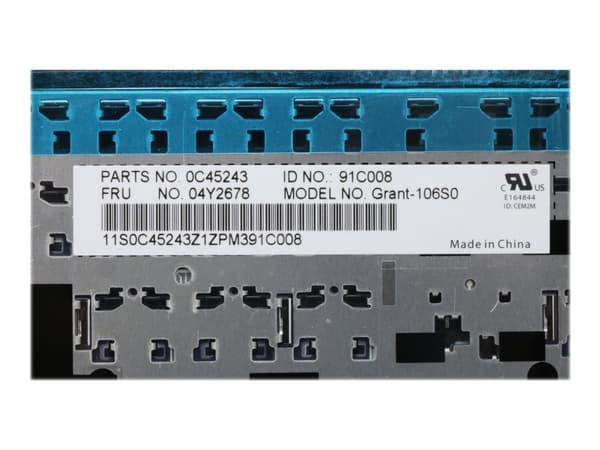 Lenovo FRU04Y2678, Näppäimistö, Ruotsi, Lenovo