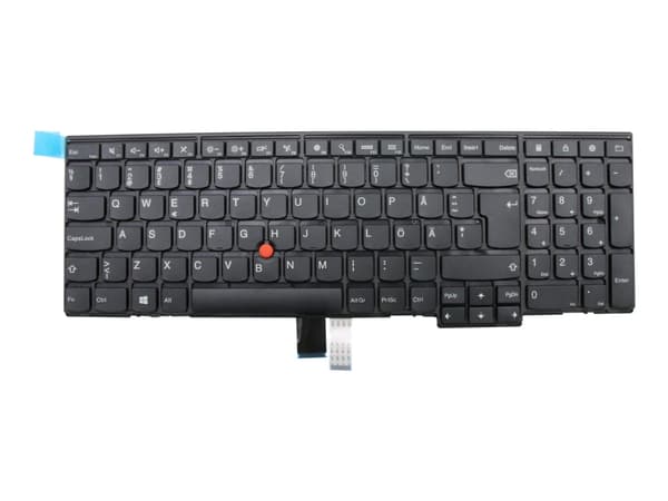 Lenovo FRU04Y2678, Näppäimistö, Ruotsi, Lenovo