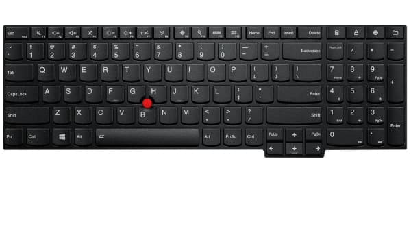 Lenovo 04Y2377, Näppäimistö, Englanti (UK), Lenovo, ThinkPad W540