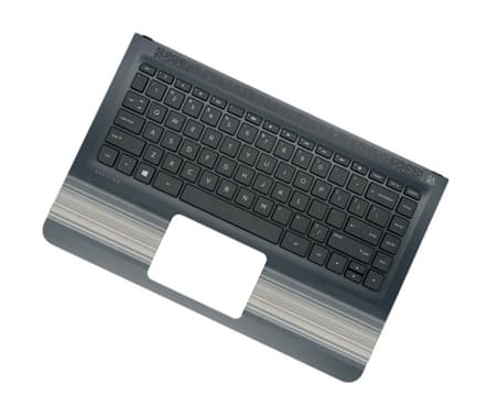 HP 856038-B31, Underhölje + tangentbord, Amerikanskt internationellt, HP, 14-am
