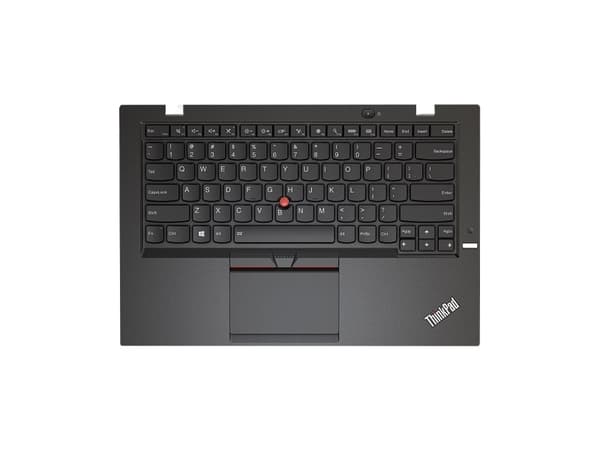 Lenovo 00HN971, Underhölje + tangentbord, Svensk, Lenovo, ThinkPad X1 Carbon Gen 3