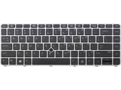HP 836307-051 reservdelar bärbara datorer Tangentbord