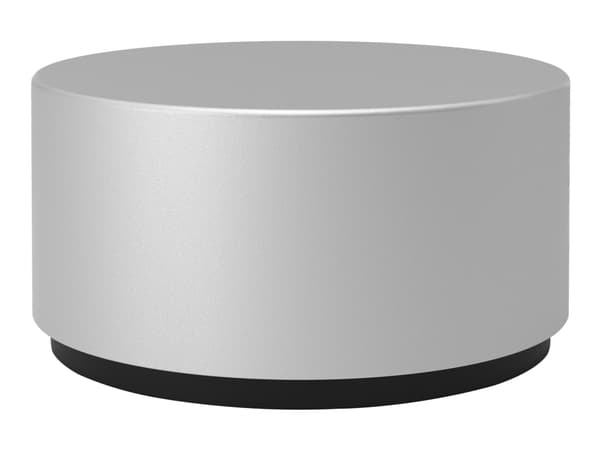 Microsoft Surface Dial - Markør - trådløs - Bluetooth 4.0 - magnesium - kommersiell - for Surface Book, Laptop, Pro 4, Pro 7, Studio, Studio 2