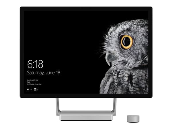 Microsoft Surface Dial - Markør - trådløs - Bluetooth 4.0 - magnesium - kommersiell - for Surface Book, Laptop, Pro 4, Pro 7, Studio, Studio 2