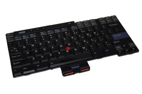 Lenovo 42T3298, Tastatur, Engelsk, Lenovo, ThinkPad R61, R61i, T61 (14.1-inch widescreen)