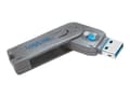 Miniatyrbild 1 av 5: LogiLink - USB-portblockerare - blå