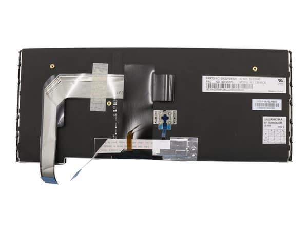 Lenovo - Erstatningstastatur for bærbar PC - med Trackpoint - Tysk - for ThinkPad Yoga 14 20DM, 20DN