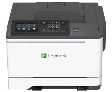 Lexmark CS622de - Skrivare - färg - Duplex - laser - A4/Legal - 1200 x 1200 dpi - upp till 37 sidor/minut (mono)/ upp till 37 sidor/minut (färg) - ka