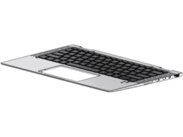 HP L31882-B31, Underhölje + tangentbord, Holländsk, HP, EliteBook x360 1030 G3