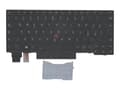 Miniatyrbild 1 av 2: Lite-On - Ersättningstangentbord för bärbar dator - med ClickPad, Trackpoint - bakgrundsbelyst - italiensk